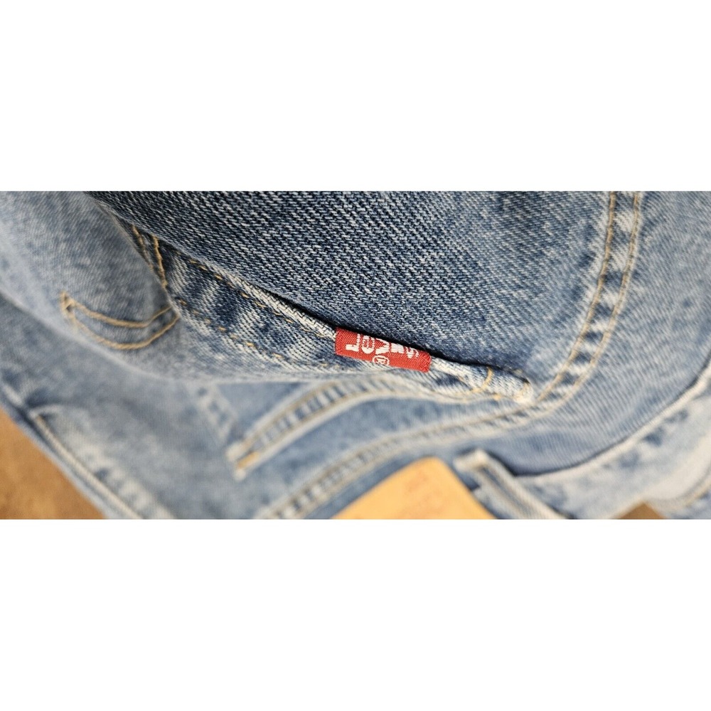 Y2k Levi's 550 Jeans Plus Sz 24S‎ Relaxed Fit Black Tagt - Picture 11 of 16